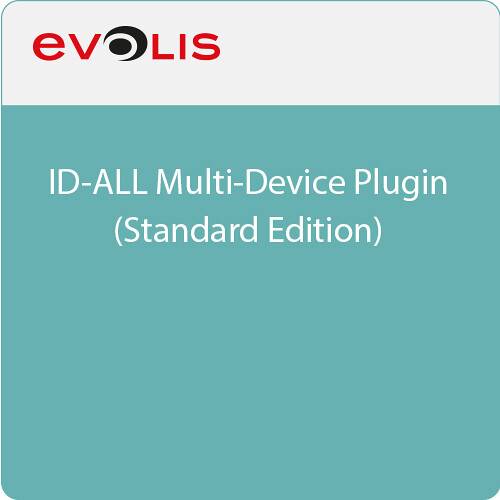 Evolis ID-ALL ID Card Design Software Multidevice Plugin (Standard Edition)