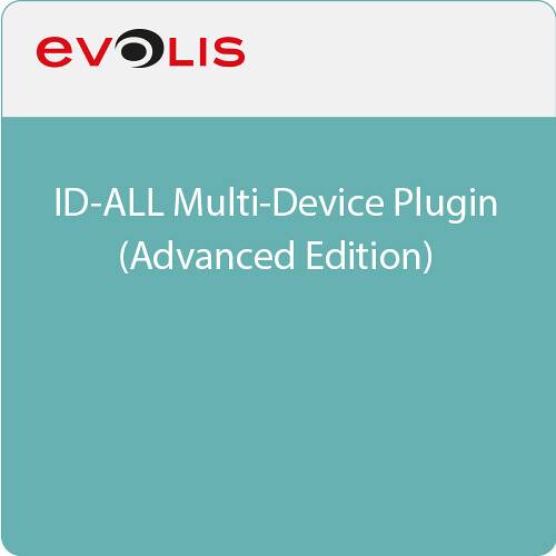 Evolis ID-ALL ID Card Design Software Multidevice Plugin (Advanced Edition)
