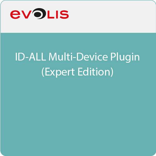 Evolis ID-ALL ID Card Design Software Multidevice Plugin (Expert Edition)
