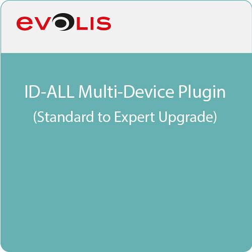 Evolis ID-ALL ID Card Design Software Multidevice Plugin (Standard to Expert Upgrade)