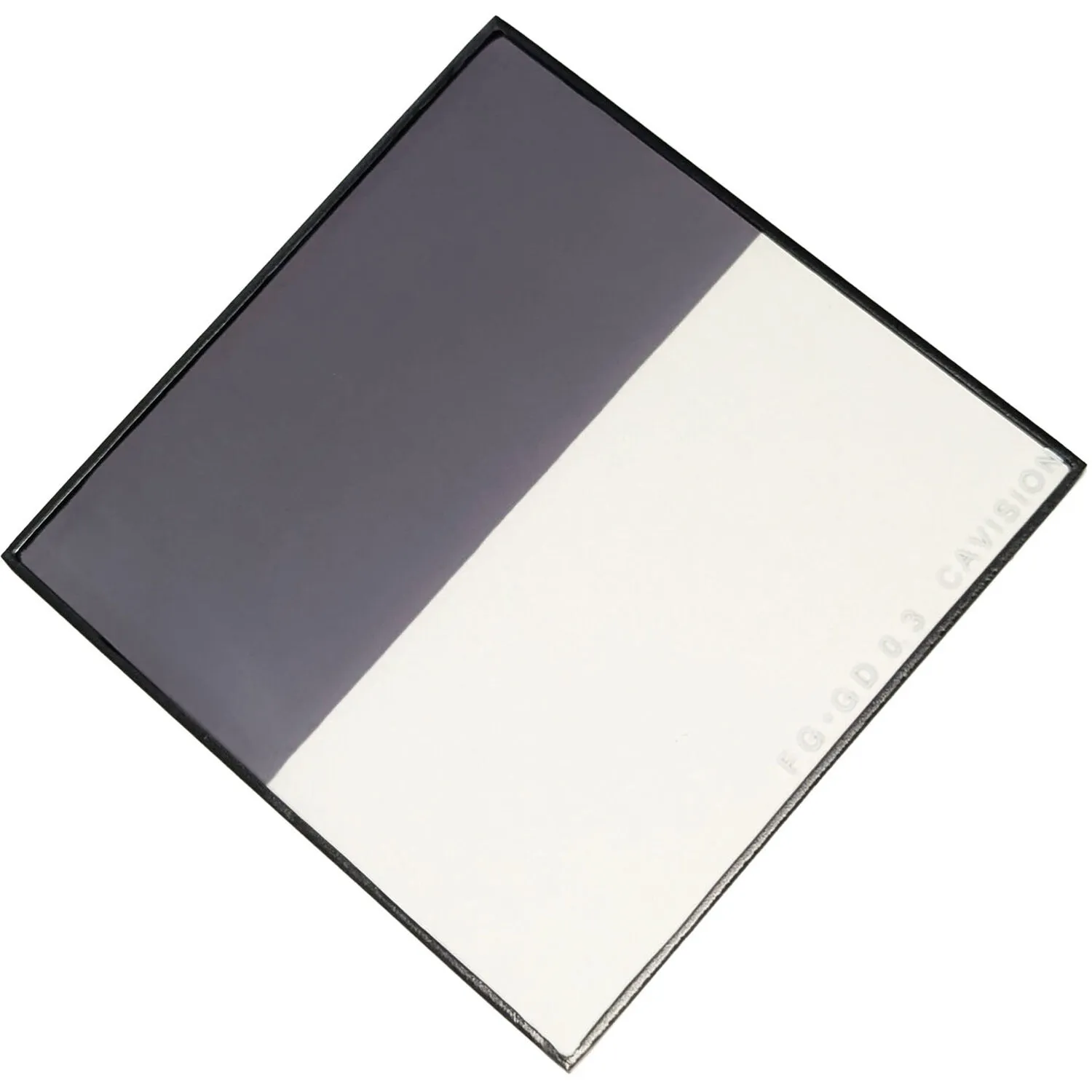 Cavision Hard Edge Graduated Neutral Density Filter (3x3", 1-Stop)