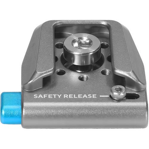 Kondor Blue Anti-Twist Cold Shoe Plate (Space Gray)