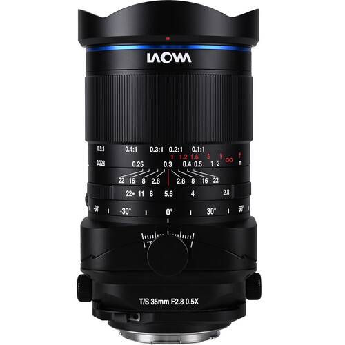 Venus Optics Laowa 35mm f/2.8 Zero-D Tilt-Shift 0.5x Macro Lens (L-Mount)