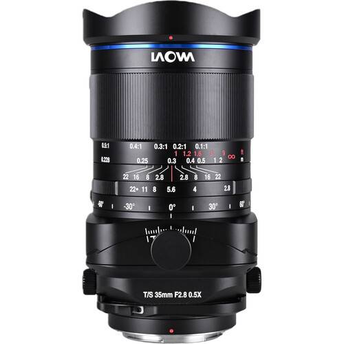 Venus Optics Laowa 35mm f/2.8 Zero-D Tilt-Shift 0.5x Macro Lens (Nikon Z)