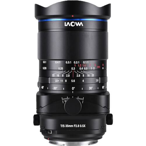 Venus Optics Laowa 35mm f/2.8 Zero-D Tilt-Shift 0.5x Macro Lens (Hasselblad XCD)