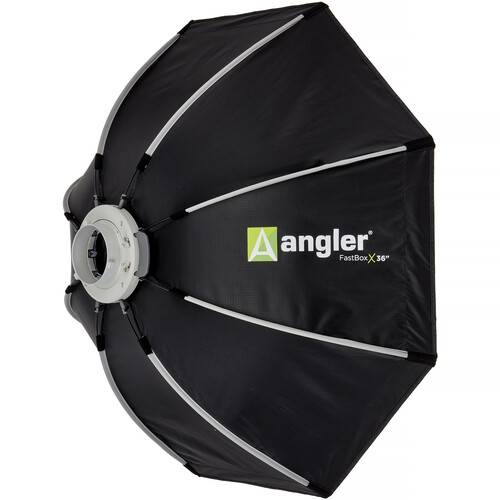 Angler Fastbox X Octagonal Softbox with Grid (36")