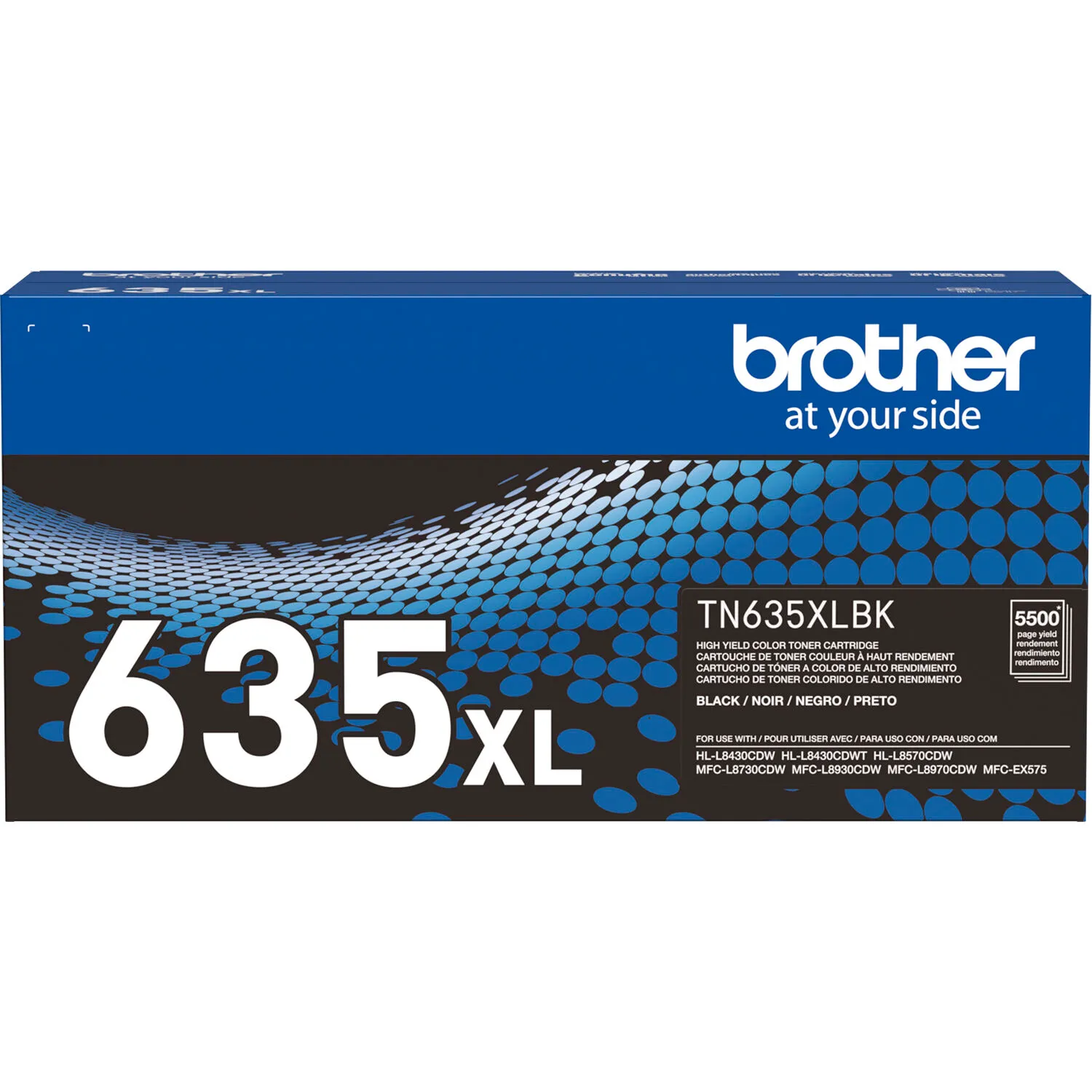 Brother Genuine High Yield TN635XL Toner (Black)