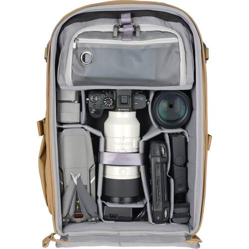 Vanguard VEO Metro Backpack (Beige, 30L)