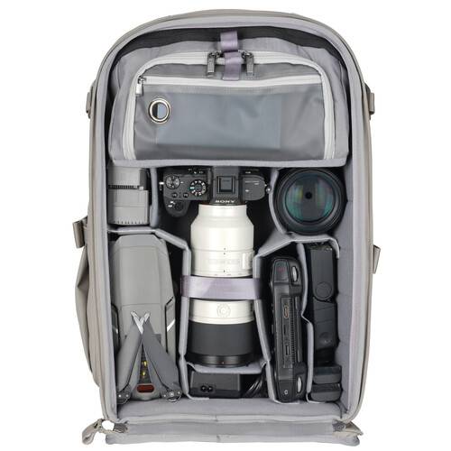 Vanguard VEO Metro Backpack (Cream, 30L)