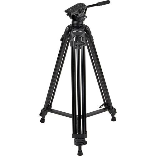Magnus VT-4500 Video Tripod with 2-Way Fluid Head