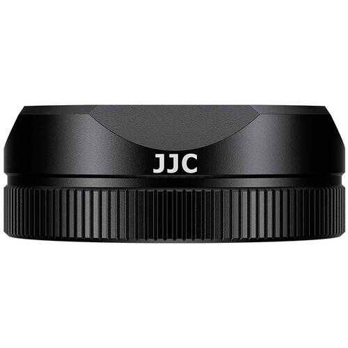 JJC Square Lens Hood for FUJIFILM X half (Black)