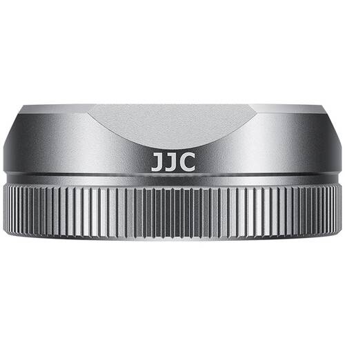 JJC Square Lens Hood for FUJIFILM X half (Silver)