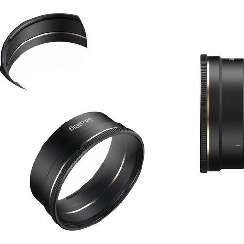 SmallRig Lens Hood with UV Filter & Protective Cap for Ricoh GR IV