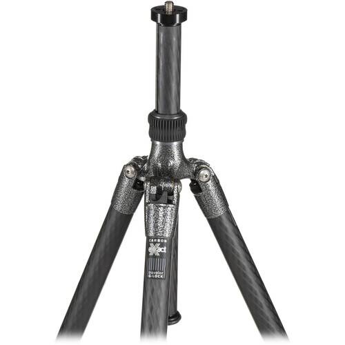 Gitzo GIGT1545T Traveler Series 1 Carbon Fiber Tripod & GH5750QR Series 5 Off-Center Magnesium Ball Head Kit