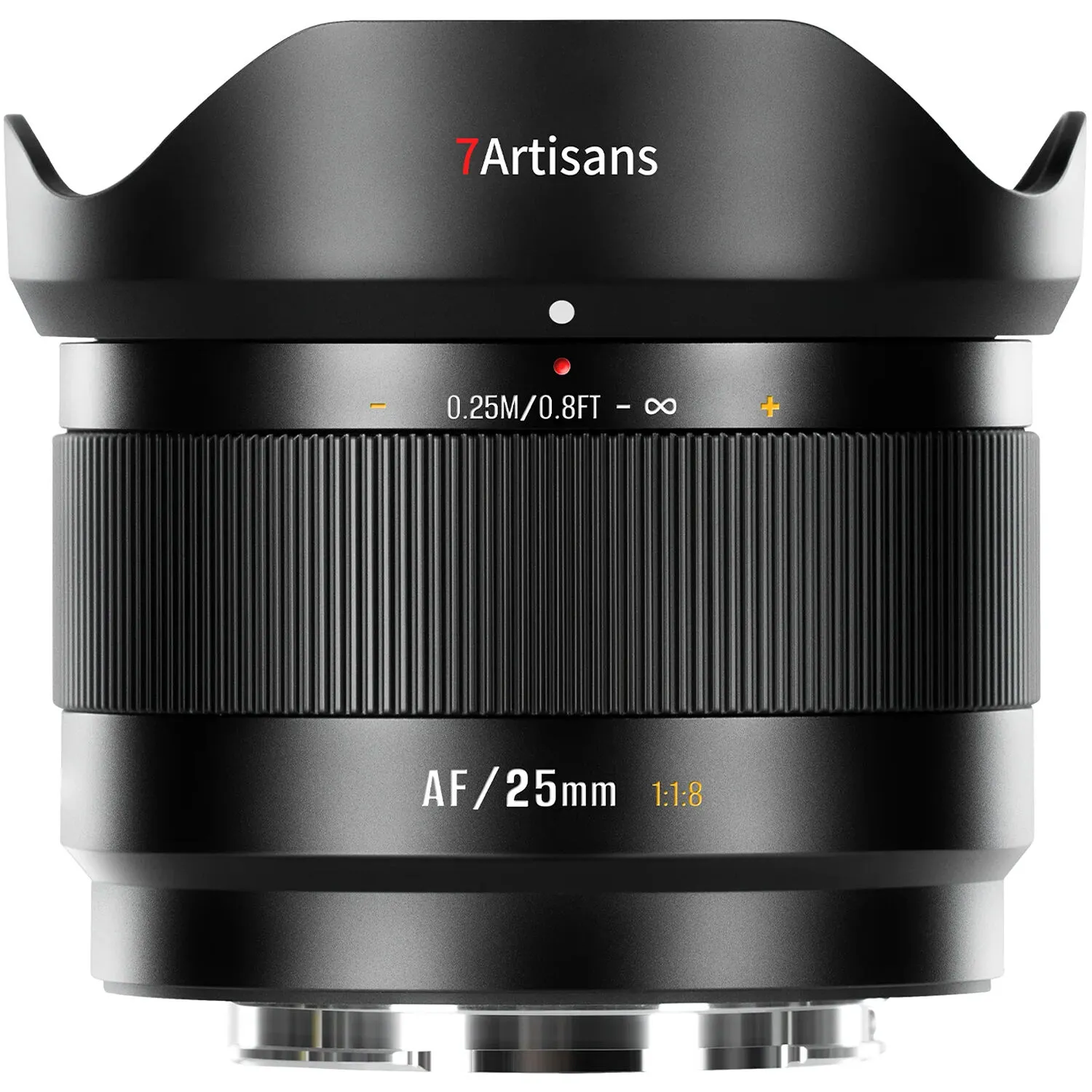 7Artisans Lite Series 25mm f/1.8 AF Lens (Sony E, Black)