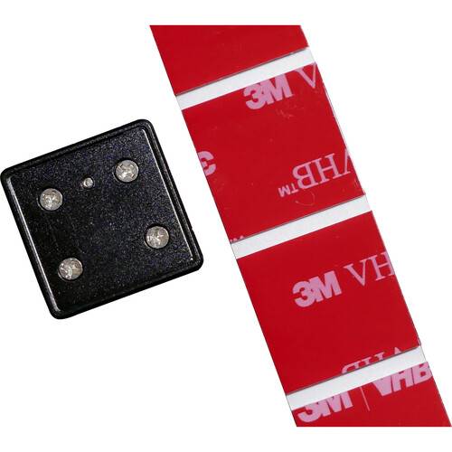 Keks Shoe Mount and Tape (Black)