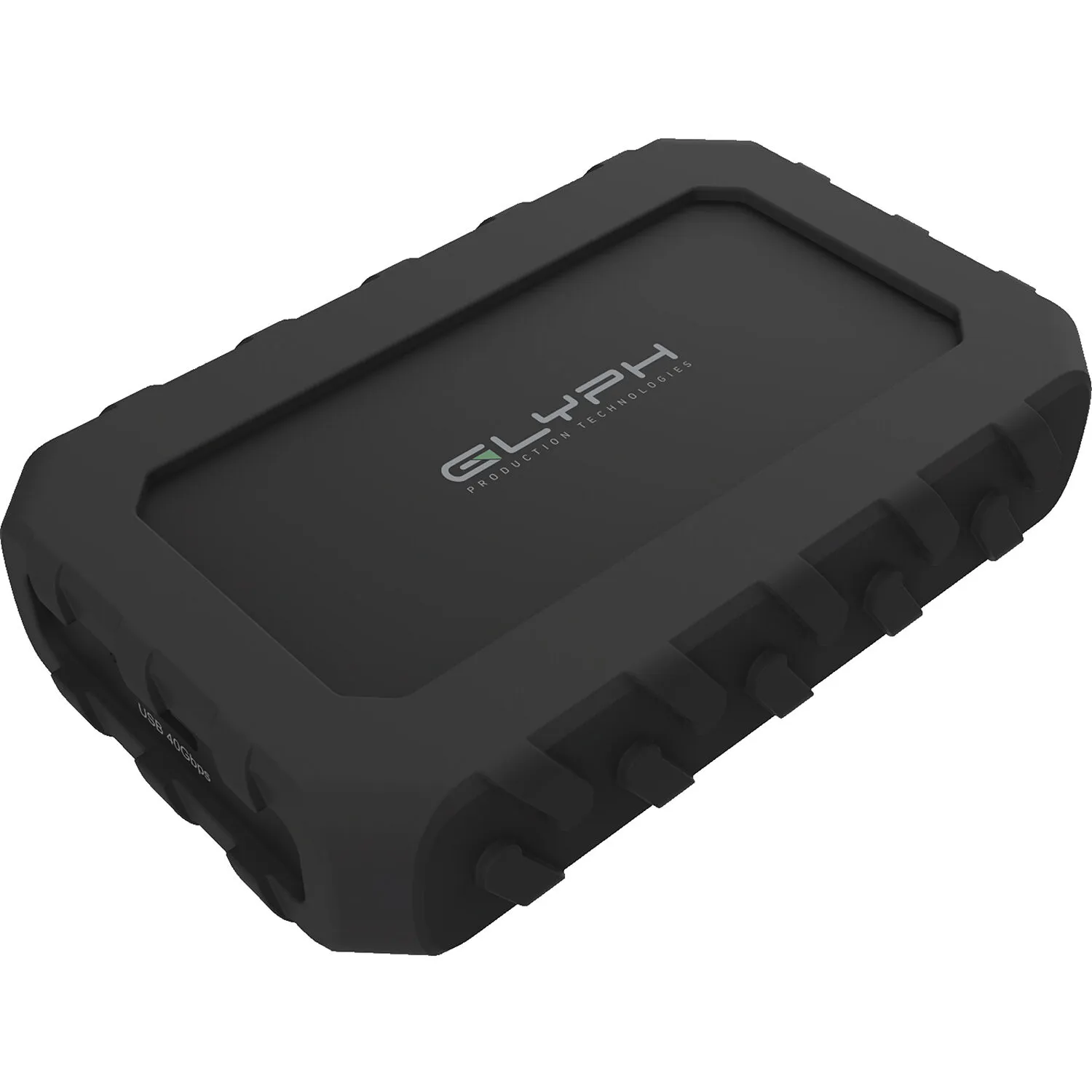 Glyph Technologies 8TB Atom EX40 High Intensity USB4 NVMe SSD