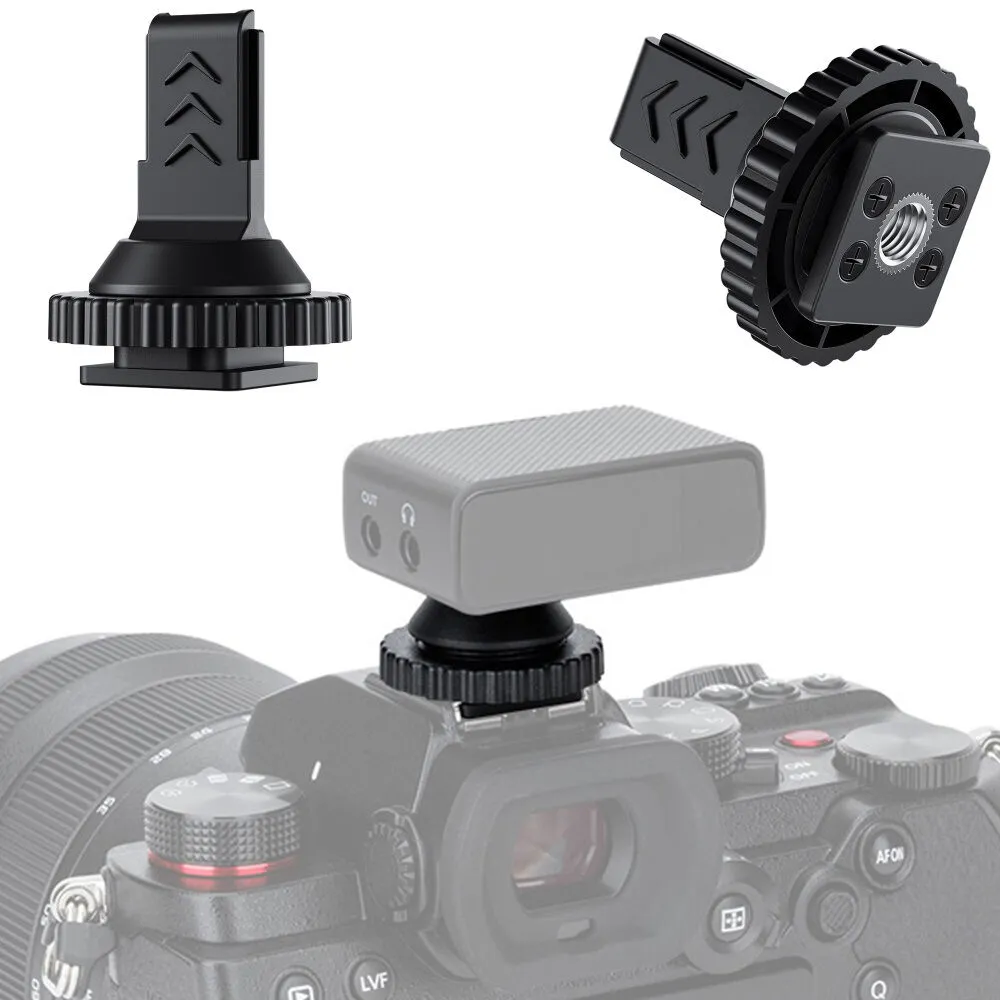 JJC Cold Shoe Adapter for DJI Mic Mini