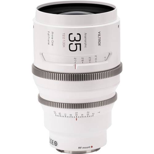 Viltrox EPIC 35/50/75mm T2.0 1.33x Anamorphic Lens Set (Canon RF)