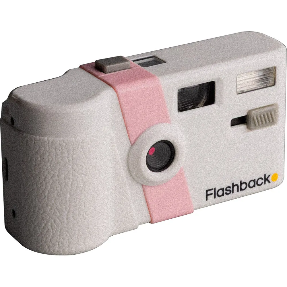 Flashback ONE35 V2 Camera (Pink/White)