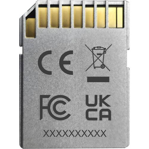 Exascend 256GB Titanium UHS-I SDXC Memory Card