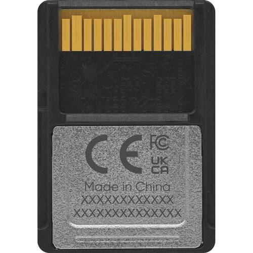 Exascend 256GB Essential Pro Max CFexpress 4.0 Type A Memory Card