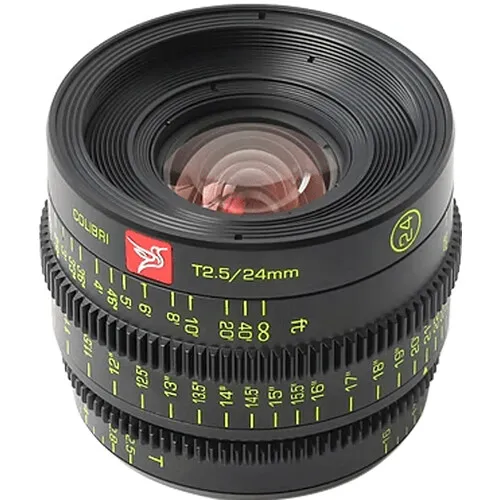 KIPON Colibri 24mm T2.5 Full-Frame Cine Lens (L-Mount)