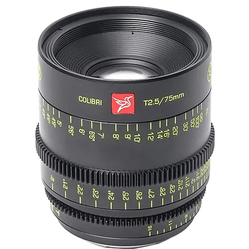 KIPON Colibri 75mm T2.5 Full-Frame Cine Lens (L-Mount)