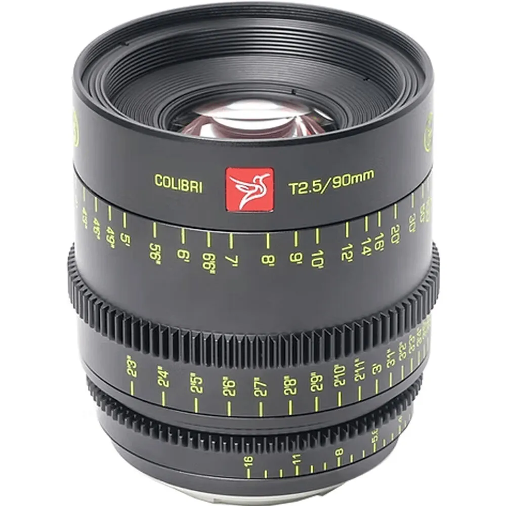 KIPON Colibri 90mm T2.5 Full-Frame Cine Lens (Canon RF)