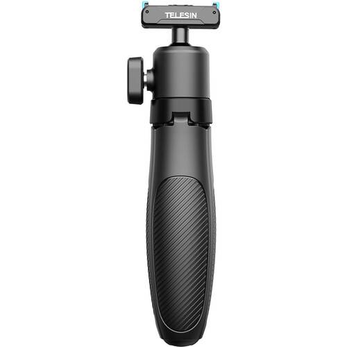 TELESIN Quick Release Selfie Stick 2.0 with Mini Tripod for DJI Osmo Action Cameras