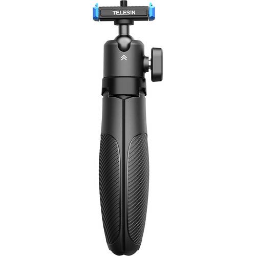 TELESIN Quick Release Selfie Stick 2.0 with Mini Tripod for GoPro HERO13 Black