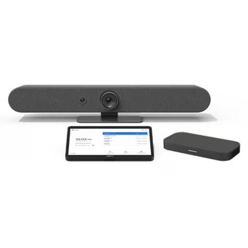 Logitech Rally Bar Mini + Tap + Meet Compute Bundle for Google Meet Rooms
