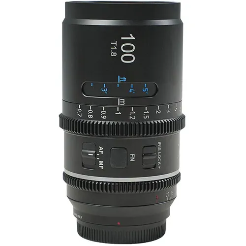 Sirui Astra Series T1.8 1.33x 100mm Full-Frame Anamorphic Lens (Nikon Z, Neutral Flares)