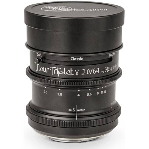 Lomography Nour Triplet V 2.0/64 Bokeh Control Art Lens (Sony E Mount, Aluminum)