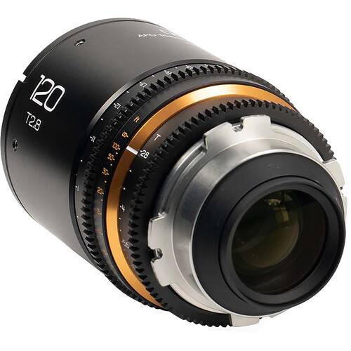 Dulens APO Close-Focus Triassic Prime 120mm T2.8 Lens (ARRI PL)