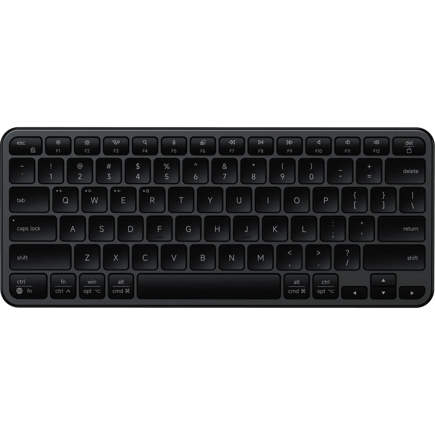Satechi Slim EX1 Wireless Keyboard (Space Black)