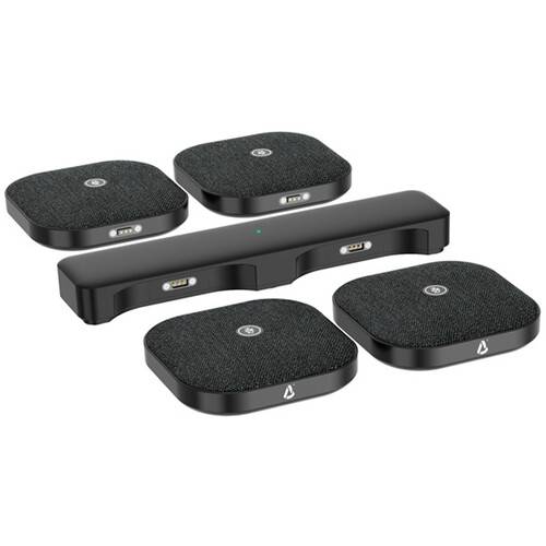 Alfatron MIC100W Wireless Microphone Array Extension for ALF-VB100 AI Video Bar