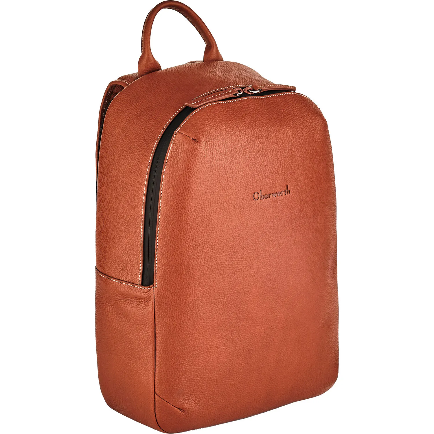 Oberwerth Pure Backpack 1 Zipper (Brandy, 13L)