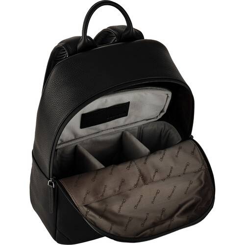 Oberwerth Pure Backpack 1 Zipper (Black, 13L)