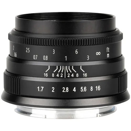 Brightin Star 35mm f/1.7 Lens (Nikon Z, Black)