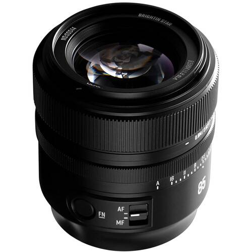 Brightin Star AF 85mm f/1.8 Lens (Nikon Z)