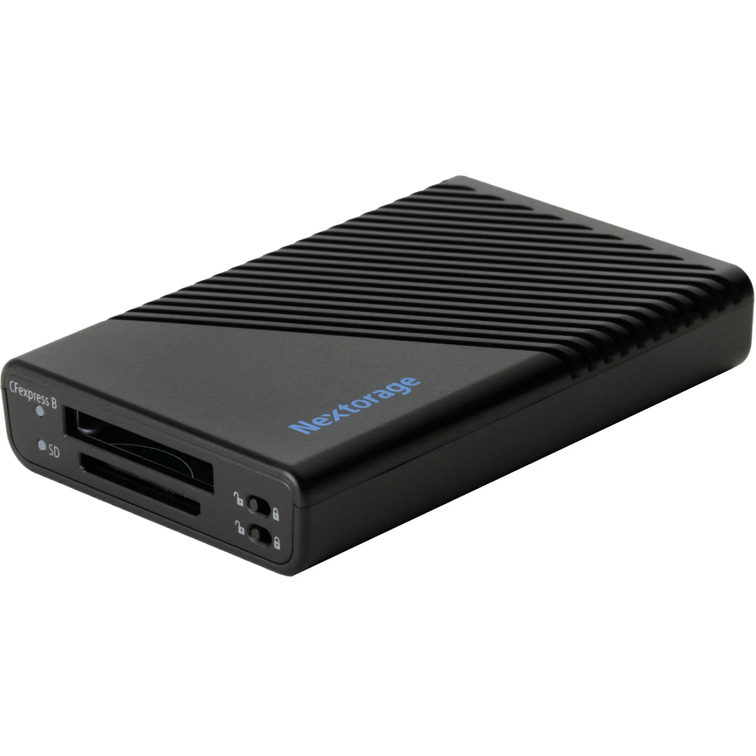 Nextorage CFexpress Type B &amp; UHS-II SDXC Dual Slot Card Reader