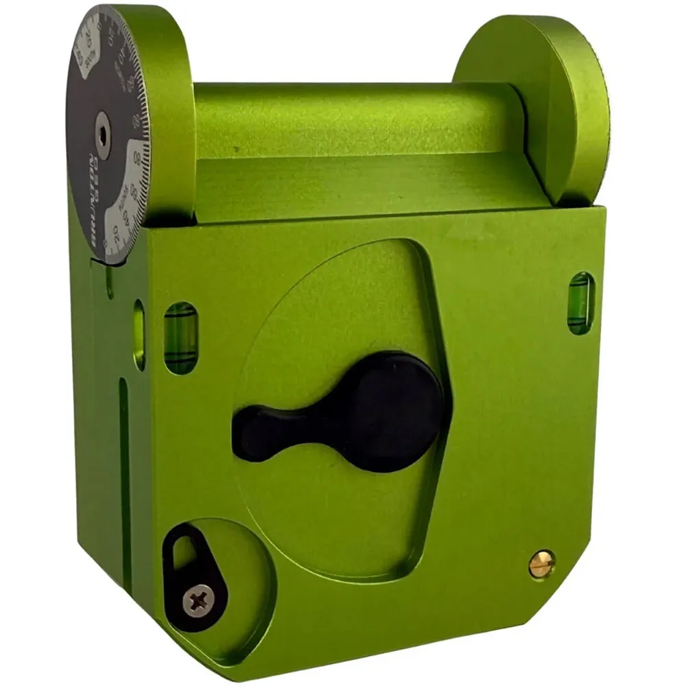 Brunton GEO Pocket Transit Compass (0-90° Scale, Green)