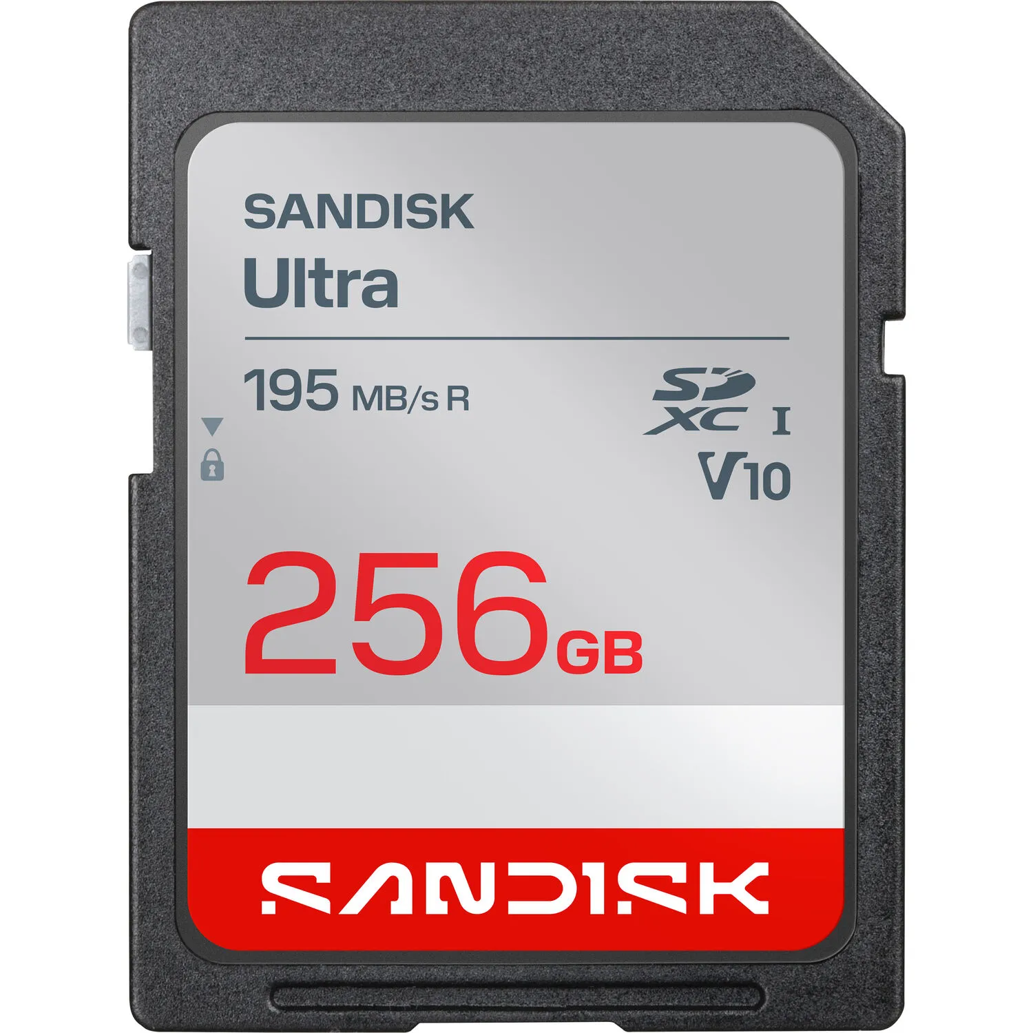 SanDisk 256GB Ultra UHS-I SDXC Memory Card