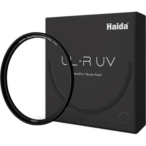 Haida NanoPro Shock-Proof U-LR Clear Filter (46mm)