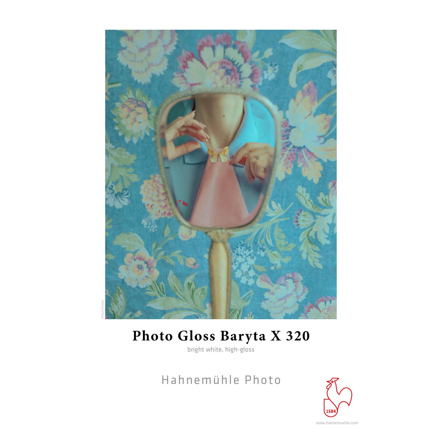 Hahnemuhle Photo Gloss Baryta X 320 Paper (17" x 49' Roll)