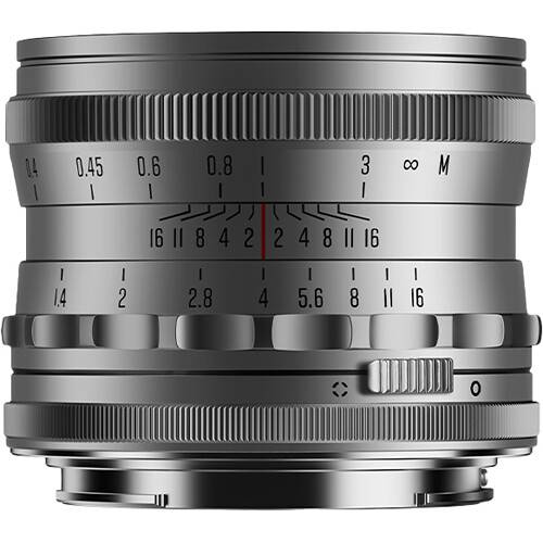 Brightin Star 35mm f/1.4 Lens (L-Mount, Silver)