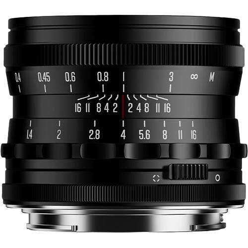 Brightin Star 35mm f/1.4 Lens (Nikon Z, Black)