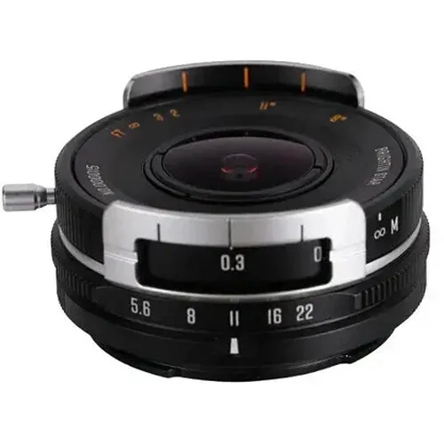 Brightin Star 10mm f/5.6 Pro Fisheye Lens (Canon RF, Black)