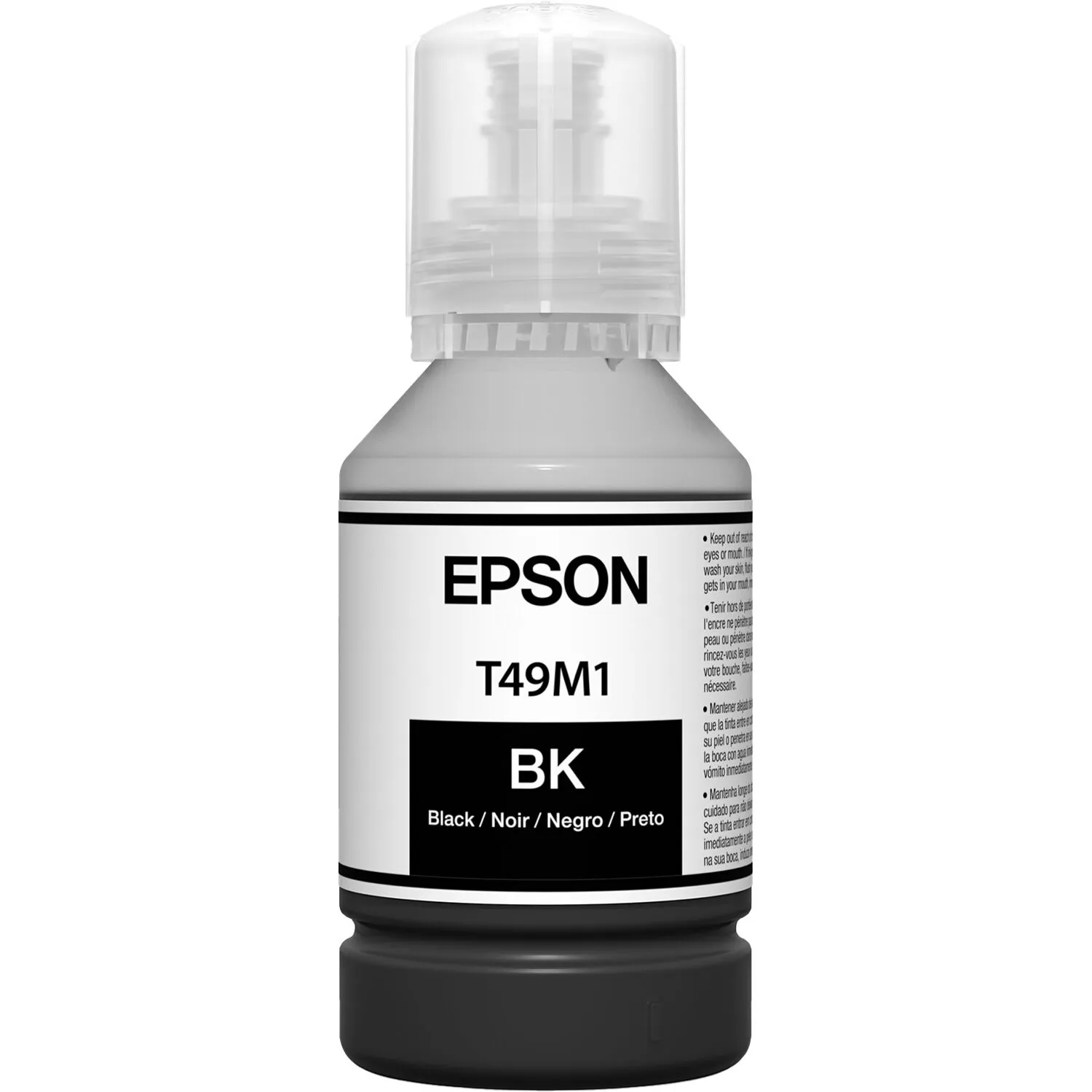 Epson T49M Black Ink Bottle